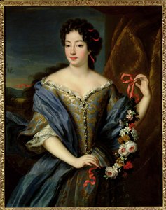 Portret van Anne de Bavière (1648-1723)